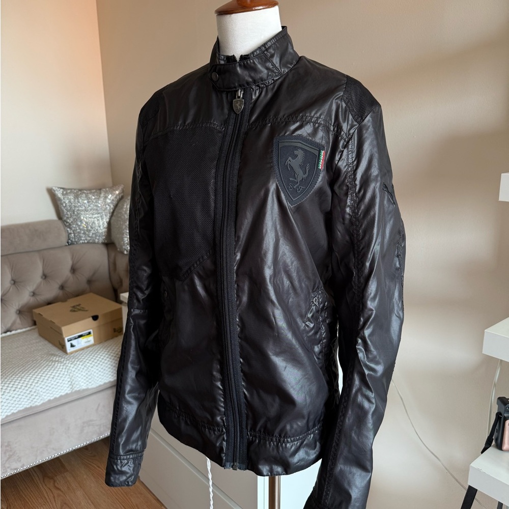 Ferrari Black Jacket